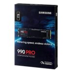 Samsung 1TB 990 PRO M.2 NVMe Gen4 SSD, M.2 2280, PCIe 4.0, V-NAND, R/W 7450/6900 MB/s, 1200K/1550K IOPS - Image 2