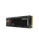 Samsung 1TB 990 PRO M.2 NVMe Gen4 SSD, M.2 2280, PCIe 4.0, V-NAND, R/W 7450/6900 MB/s, 1200K/1550K IOPS
