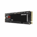 Samsung 2TB 990 PRO M.2 NVMe SSD, M.2 2280, PCIe 4.0, V-NAND, R/W 7450/6900 MB/s, 1400K/1550K IOPS