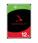 Seagate 12TB IronWolf NAS Hard Drive 3.5" SATA3 7200RPM 256MB Cache OEMWolf NAS Hard Drive