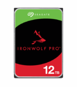Seagate 12TB IronWolf Pro NAS HDD 3.5" SATA3 7200RPM 256MB Cache CMR OEM