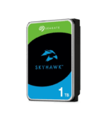 Seagate 1TB SkyHawk Surveillance HDD, 3.5", SATA3, 256MB Cache, 8 Drive Bays Supported, 24/7, CMR, OEM