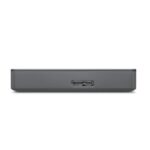 Seagate 2TB Basic Portable External HDD, 2.5", USB 3.0, Grey - Image 3