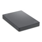 Seagate 2TB Basic Portable External HDD, 2.5", USB 3.0, Grey - Image 4
