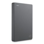 Seagate 2TB Basic Portable External HDD, 2.5", USB 3.0, Grey - Image 5