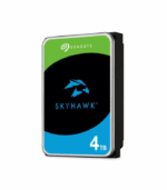 Seagate 4TB SkyHawk Surveillance HDD, 3.5", SATA3, 256MB Cache, 16 Bays, 24/7, CMR, OEM