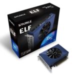 Sparkle Intel ARC A380 ELF, 6GB GDDR6, PCIe 4.0, HDMI, 3 DP, 2000MHz, Compact Design. - Image 2