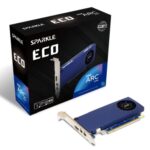Sparkle Intel Arc A310 ECO, 4GB GDDR6, HDMI, 2 Mini DP, 1000MHz, Low Profile Bracket. - Image 2