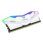 Team T-Force Delta RGB 32GB Kit (2 x 16GB), DDR5, 6000MHz (PC5-48000), CL30, ECC, AMD EXPO & XMP 3.0, PMIC, DIMM Memory, White. - Image 2