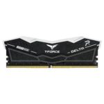 Team T-Force Delta RGB 32GB Kit (2 x 16GB), DDR5, 8000MHz (PC5-6400), CL38, ECC, AMD EXPO & XMP 3.0, PMIC, DIMM Memory, Black - Image 2