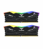 Team T-Force Delta RGB 32GB Kit (2 x 16GB), DDR5, 8000MHz (PC5-6400), CL38, ECC, AMD EXPO & XMP 3.0, PMIC, DIMM Memory, Black