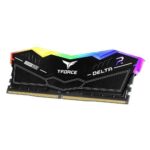 Team T-Force Delta RGB 32GB Kit (2 x 16GB), DDR5, 8000MHz (PC5-6400), CL38, ECC, AMD EXPO & XMP 3.0, PMIC, DIMM Memory, Black - Image 4