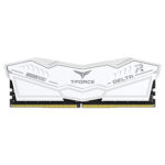 Team T-Force Delta RGB 32GB Kit (2 x 16GB), DDR5, 8000MHz (PC5-6400), CL38, ECC, AMD EXPO & XMP 3.0, PMIC, White. - Image 4