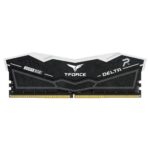 Team T-Force Delta RGB 64GB Kit (2 x 32GB), DDR5, 6000MHz (PC5-48000), CL38, ECC, AMD EXPO & XMP 3.0, PMIC, DIMM Memory, Black - Image 2