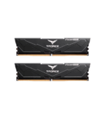 Team T-Force Vulcan 64GB (2x32GB), DDR5, 6400MHz (PC5-51200), CL34, ECC, EXPO & XMP 3.0, PMIC, Black.