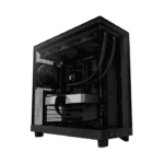 NZXT H6 Flow Compact Dual Chamber Black Mid Tower Case