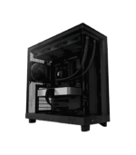 NZXT H6 Flow Compact Dual Chamber Black Mid Tower Case