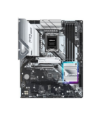 ASRock Z790 PRO RS ATX Motherboard – LGA 1700, DDR5, PCIe 5.0, 2.5G LAN, 4x M.2, RGB, HDMI/DP/eDP
