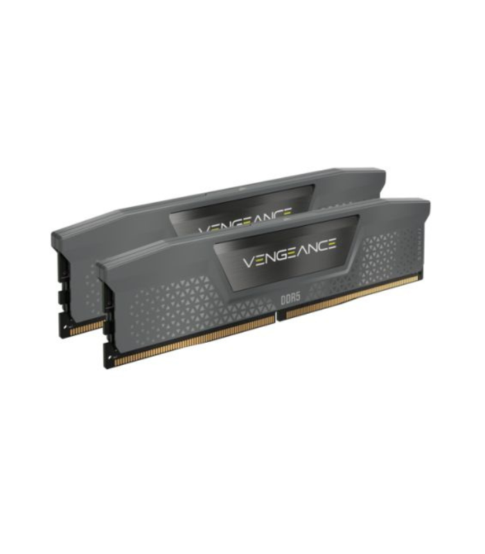 CORSAIR Corsair Vengeance 32GB (2x16GB) DDR5 5600MHz (PC5-44800) CL36 1.25V DIMM Memory – Grey, AMD EXPO & Intel XMP 3.0 Support - Image 1