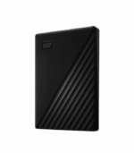 WD 1TB My Passport External HDD, 2.5", USB 3.2 Gen1, Hardware Encryption, Backup Software, Black