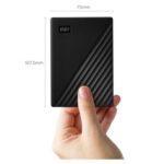 WD 1TB My Passport External HDD, 2.5", USB 3.2 Gen1, Hardware Encryption, Backup Software, Black - Image 4