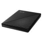 WD 2TB My Passport External HDD, 2.5", USB 3.2 Gen1, Hardware Encryption, Backup Software, Black - Image 3