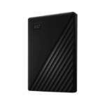 WD 2TB My Passport External HDD, 2.5", USB 3.2 Gen1, Hardware Encryption, Backup Software, Black
