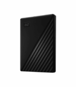 WD 2TB My Passport External HDD, 2.5", USB 3.2 Gen1, Hardware Encryption, Backup Software, Black