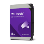 WD 8TB Purple Surveillance HDD 3.5" SATA3 256MB Cache OEM
