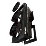 XFX RX9070 XT Quicksilver Gaming Edition, PCIe5, 16GB DDR6, HDMI, 3 DP, 2970MHz Clock - Image 2