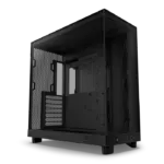 NZXT H6 Flow Compact Dual Chamber Black Mid Tower Case - Image 2