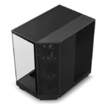 NZXT H6 Flow Compact Dual Chamber Black Mid Tower Case - Image 3
