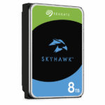 Seagate 8TB SkyHawk Surveillance HDD 3.5" SATA3 256MB Cache CMR OEM - Image 2