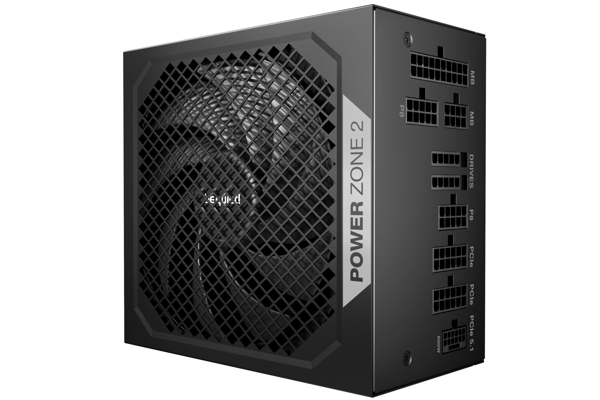 01_Power_Zone_2 Be Quiet! 850W Power Zone 2 PSU Fully Modular 80+ Platinum Semi-Passive Zero-RPM Cooling ATX 3.1 - Image 3
