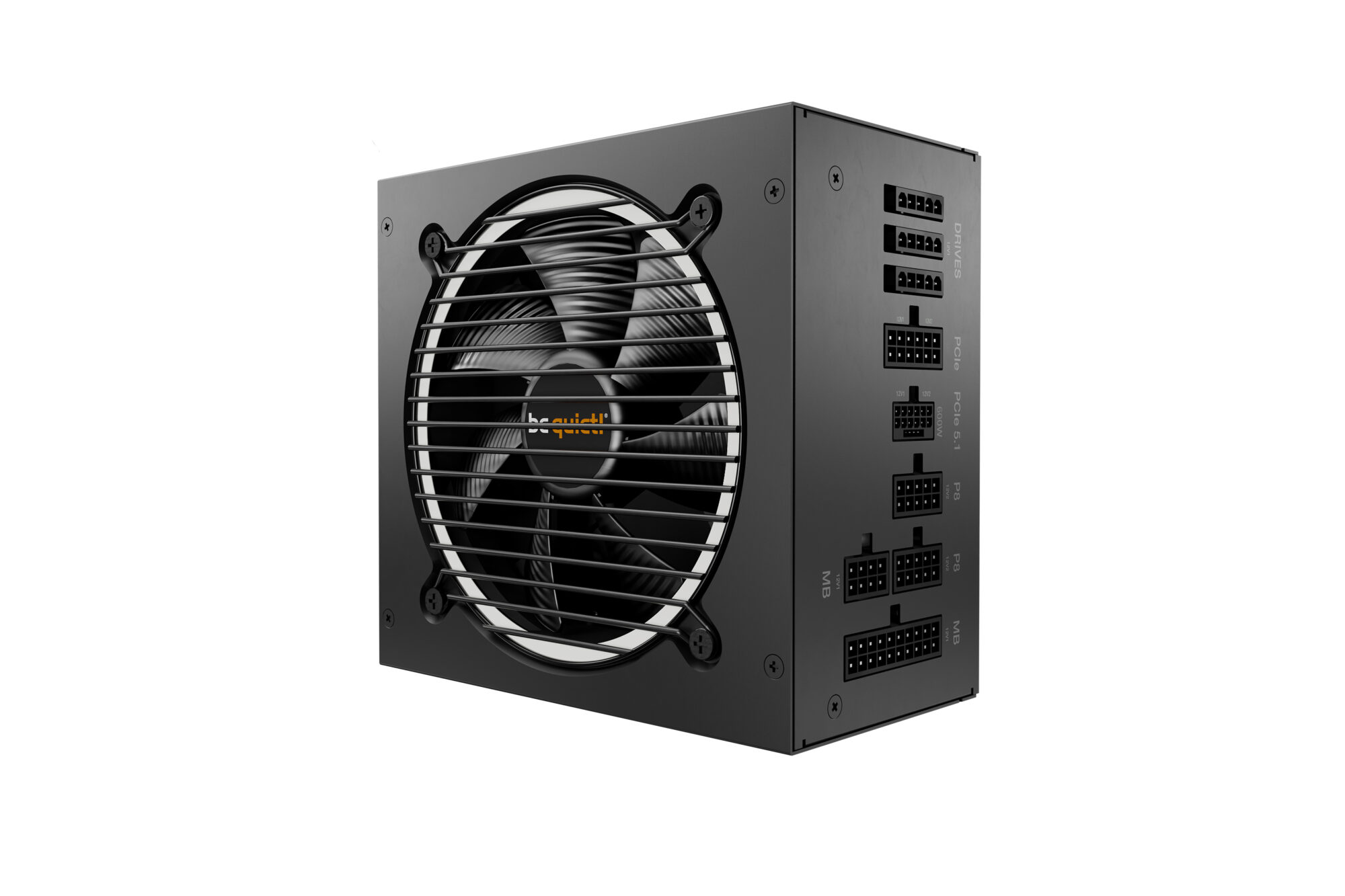 01_Pure_Power_12_M_750W Be Quiet! 750W Pure Power 12 M PSU Fully Modular 80+ Gold ATX 3.0 - Image 2