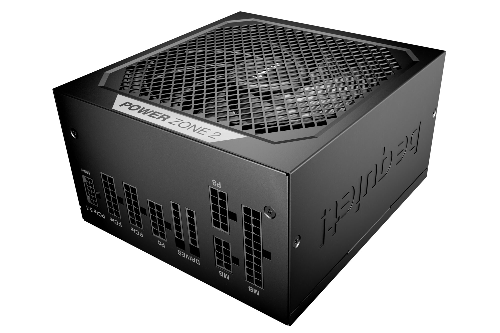05_Power_Zone_2 Be Quiet! 1000W Power Zone 2 PSU Fully Modular 80+ Platinum Semi-Passive Zero-RPM Cooling ATX 3.1 - Image 2
