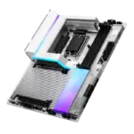 NZXT N9 Z890 Gaming Motherboard - Intel Z890 Chipset with Wi-Fi and White Covers - Image 3