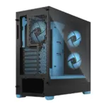 Fractal Design Pop Air RGB (Cyan Core TG) Gaming ATX Case - Image 4