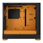 Fractal Design Pop Air RGB (Orange Core TG) Gaming ATX Case - Image 2