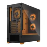 Fractal Design Pop Air RGB (Orange Core TG) Gaming ATX Case - Image 4