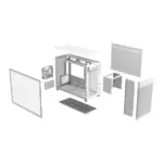 Asus Prime AP201 Gaming Micro ATX Case - Image 4