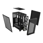 Corsair 3000D RGB Airflow Gaming ATX Case, - Image 3
