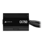 Corsair 750W CX750 PSU, Fully Wired, 80+ Bronze, ATX 2.31 - Image 3