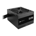 Corsair 750W CX750 PSU, Fully Wired, 80+ Bronze, ATX 2.31 - Image 5
