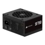 Corsair 750W SF Series SF750 SFX PSU, Fully Modular, 80+ Platinum, ATX 3.1, PCIe 5.1 - Image 2