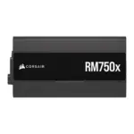 Corsair 750W Enthusiast RMx Series RM750X V3 PSU, Fully Modular, Cybenetics Gold, ATX 3.1, PCIe 5.1 - Image 4