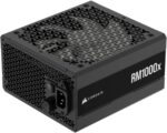 Corsair 1000W Enthusiast RMx Series RM1000X V3 PSU, Fully Modular, Cybenetics Gold, ATX 3.1, PCIe 5.1 - Image 2