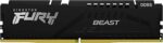 Kingston Fury Beast 64GB Kit, DDR5, 5600MHz, CL40, 1.25V, ECC, PMIC, Intel XMP 3.0, Black, DIMM Memory - Image 2