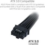 Asus Prime 850W Gold Gaming PSU, Fully Modular, 80+ Gold, ATX 3.0 - Image 3