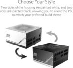 Asus Prime 850W Gold Gaming PSU, Fully Modular, 80+ Gold, ATX 3.0 - Image 2